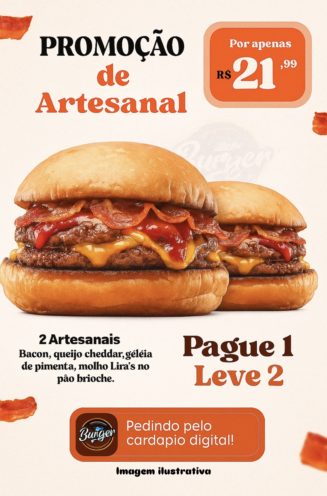 2 artesanais geléia